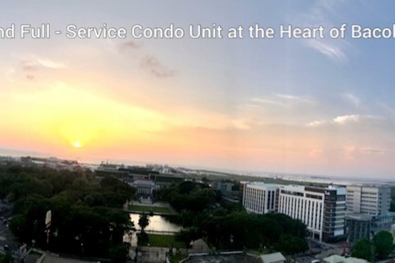 Cozy And Full Service Condo At The Heart Of Bacolod Exterior foto